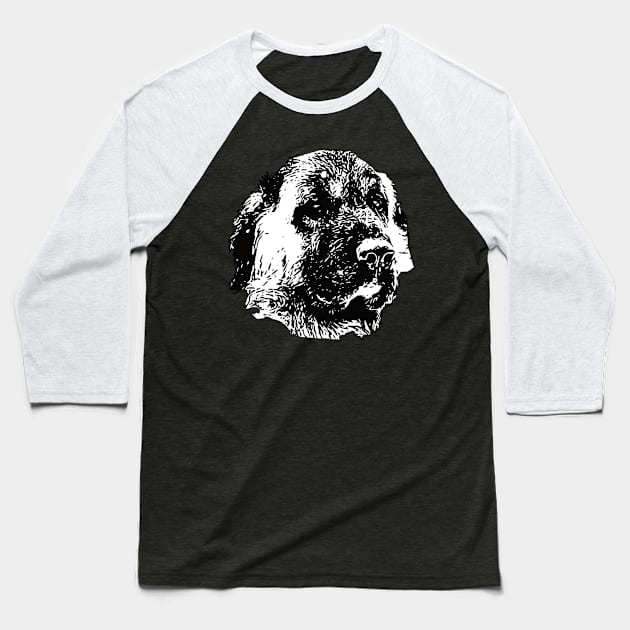 Anatolian Shepherd gift for Kangal Owners Baseball T-Shirt by DoggyStyles